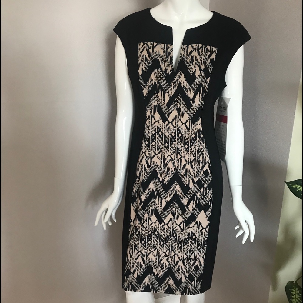 Connected appeal dress